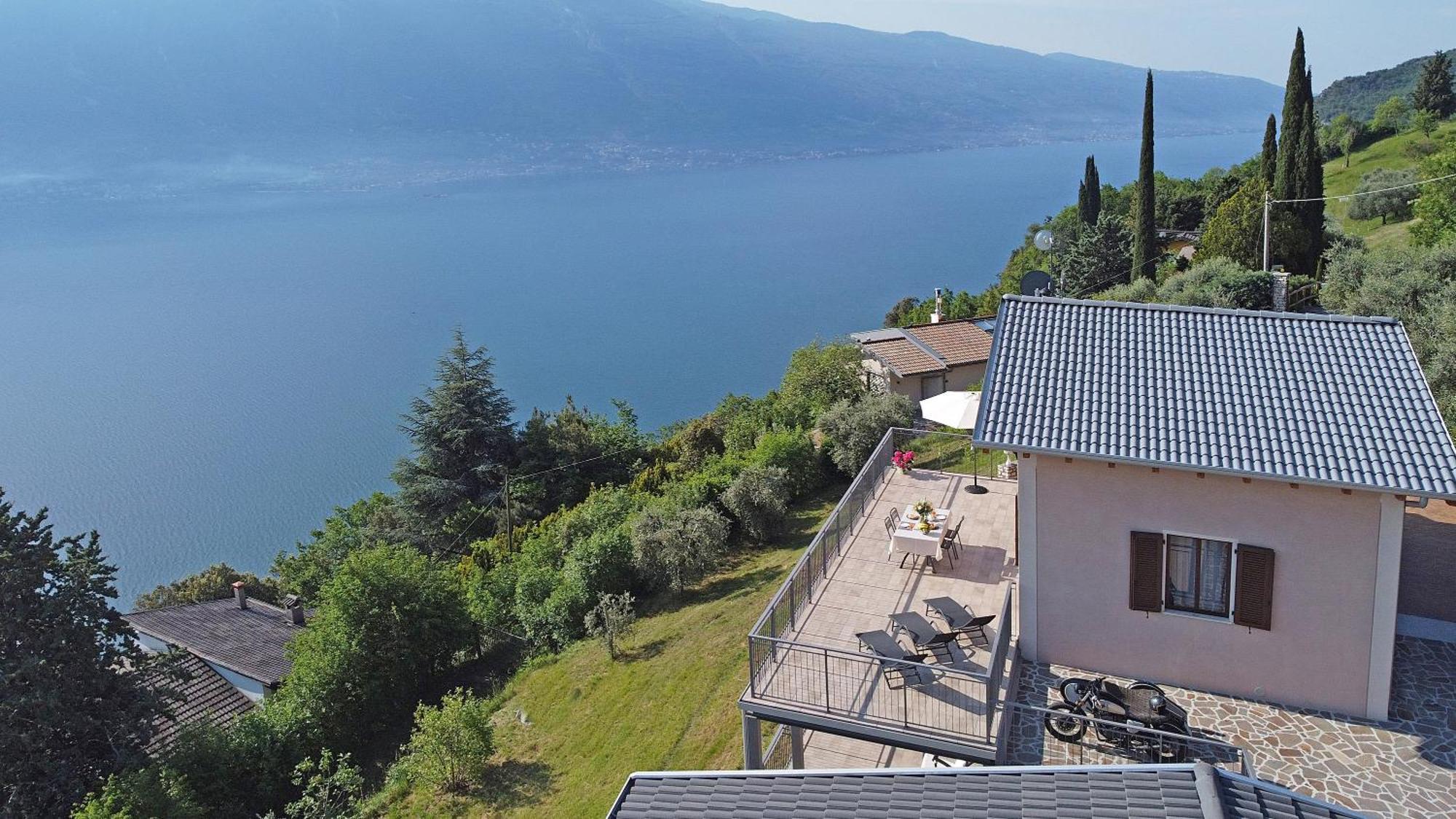 Maison Du Pralonc - Cielo Tremosine ภายนอก รูปภาพ